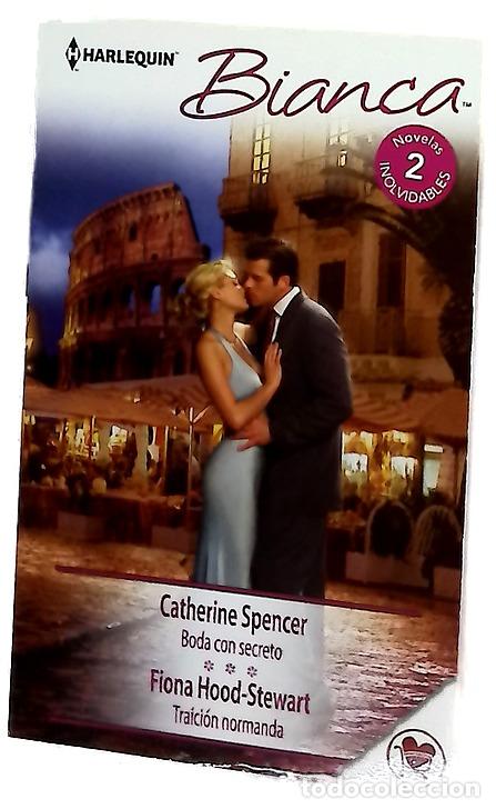Libros: Boda en secreto ; Traici&oacute;n normanda