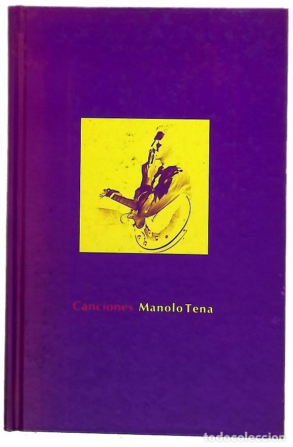 Libros: Canciones - Tena, Manolo - Rumor