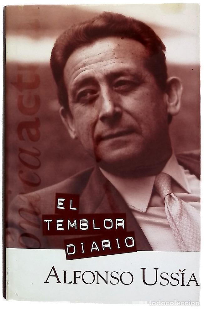 Libros: El temblor diario - Uss&iacute;a, Alfonso