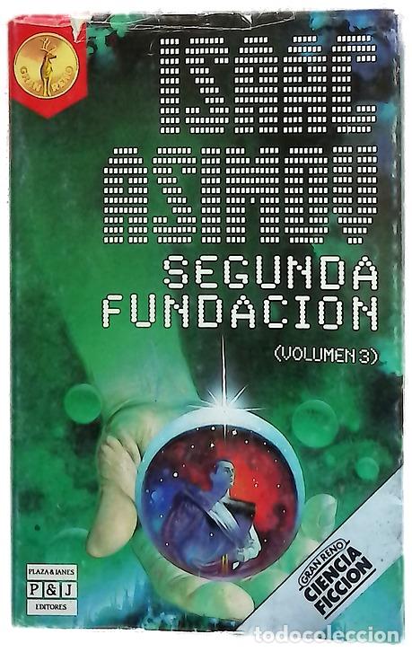 Libros: Segunda fundaci&oacute;n - Asimov, Isaac; Giralt Gorina, Pilar