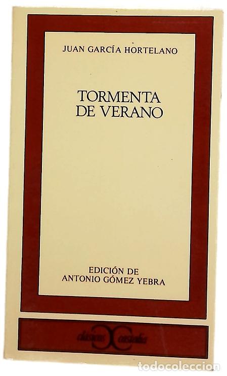Libros: Tormenta de verano - Juan García Hortelano