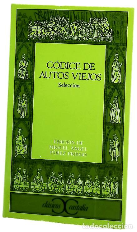 Libri di seconda mano: C&oacute;dice de autos viejos selecci&oacute;n
