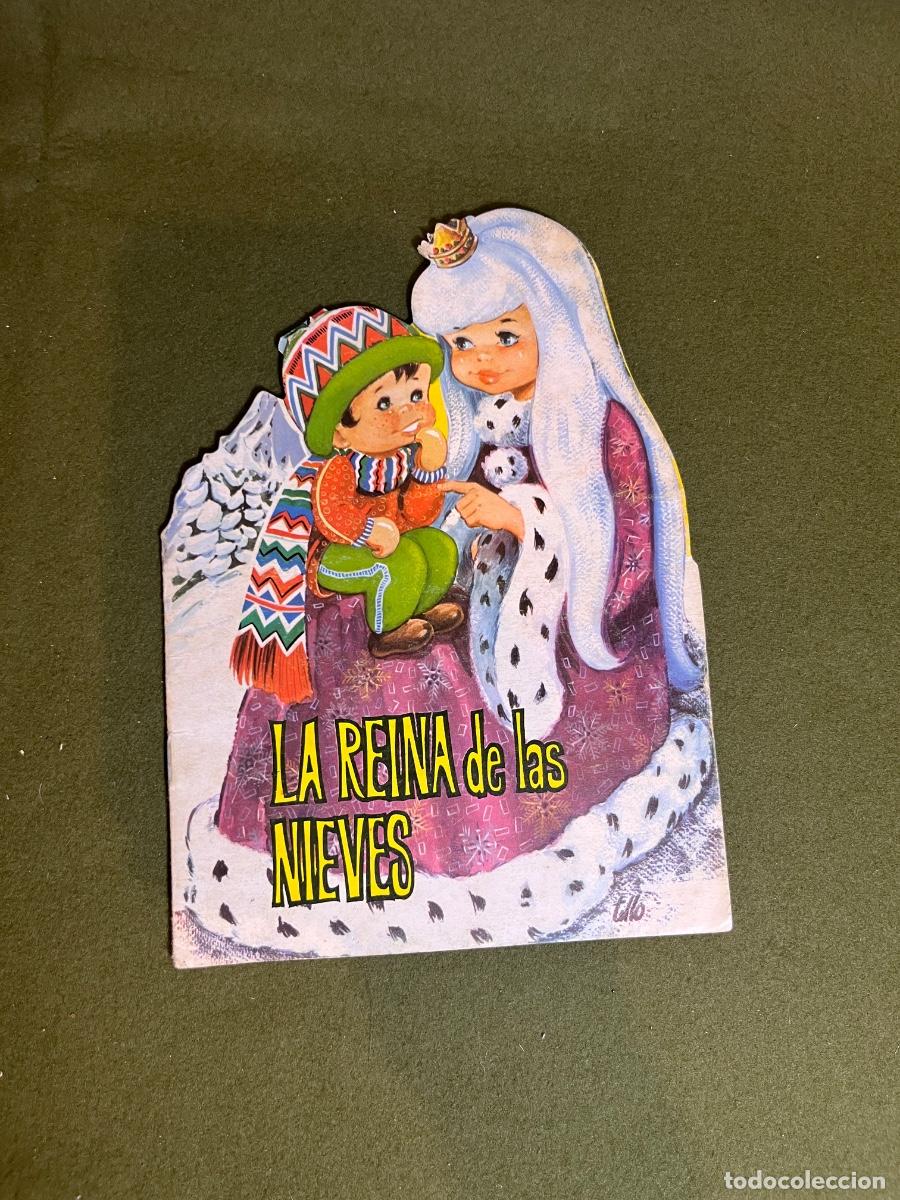 Libri di seconda mano: Cuento troquelado La Reina de las Nieves Editorial Vilmar cuento infantil vintage troquel Hans Chris