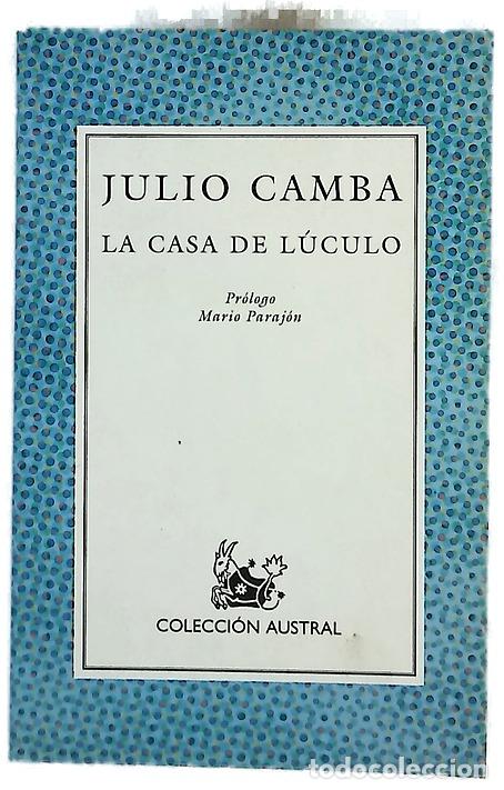 Libros: La casa de L&uacute;culo - Camba, Julio