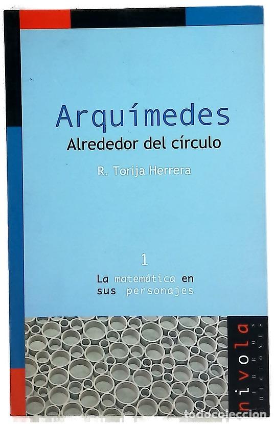Libros: Arqu&iacute;medes alrededor del c&iacute;rculo