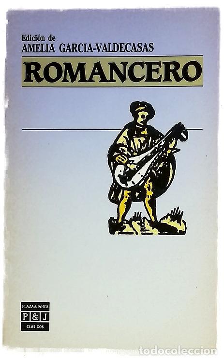 Livres: Romancero - Garc&iacute;a-Valdecasas, Amelia
