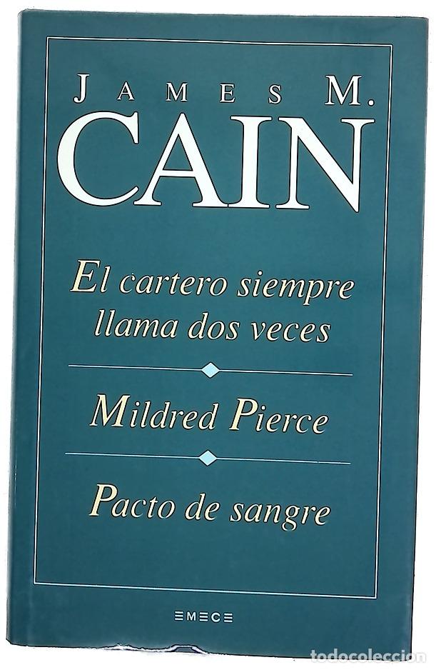 Livres: El cartero siempre llama dos veces Mildred Pierce ; Pacto de sangre