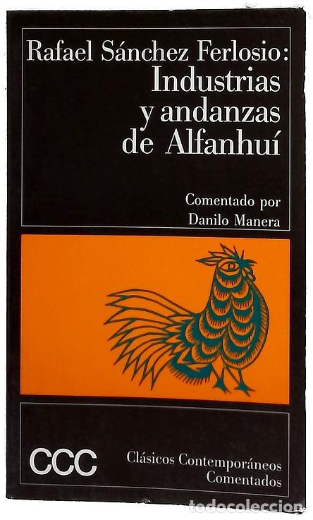 Livres: Industrias y andanzas de Alfanhu&iacute;