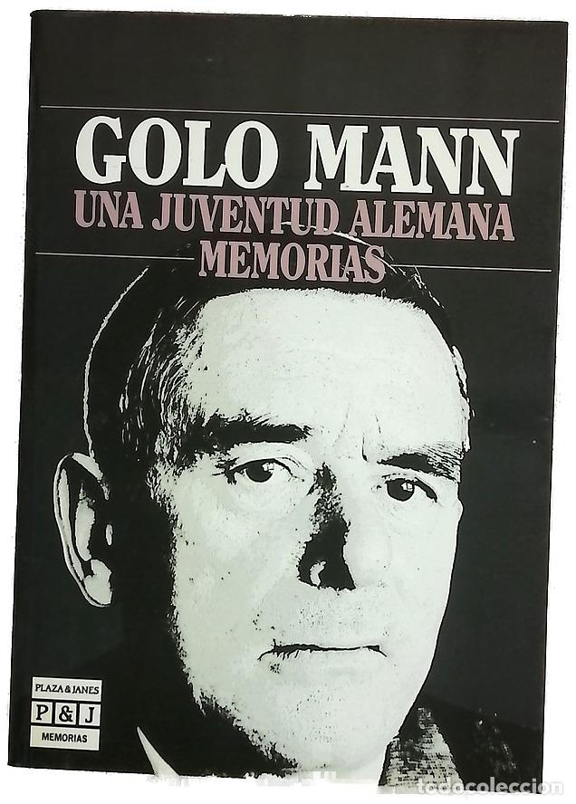 Libros: Una juventud alemana memorias