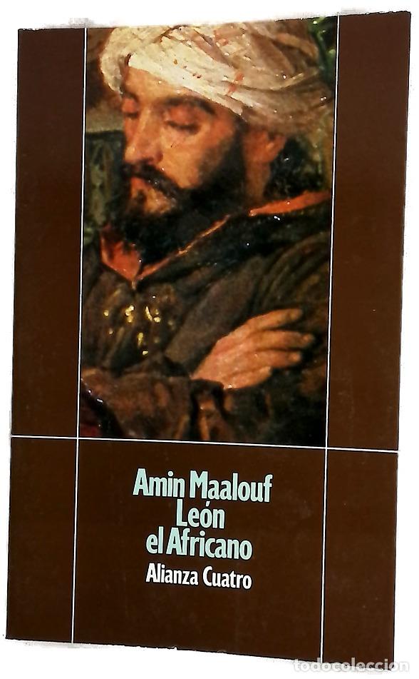 Libros: Le&oacute;n el Africano - Maalouf, Amin; Gallego Urrutia, Mar&iacute;a Teresa; Reverte Cejudo, Mar&iacute;a Isabel