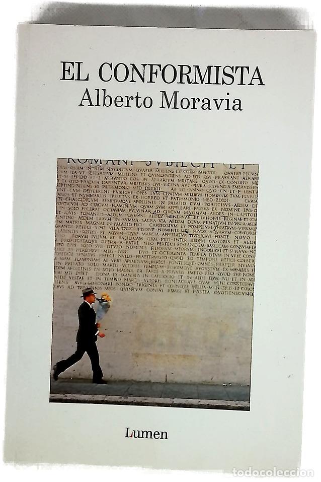 Libros: El conformista - Moravia, Alberto