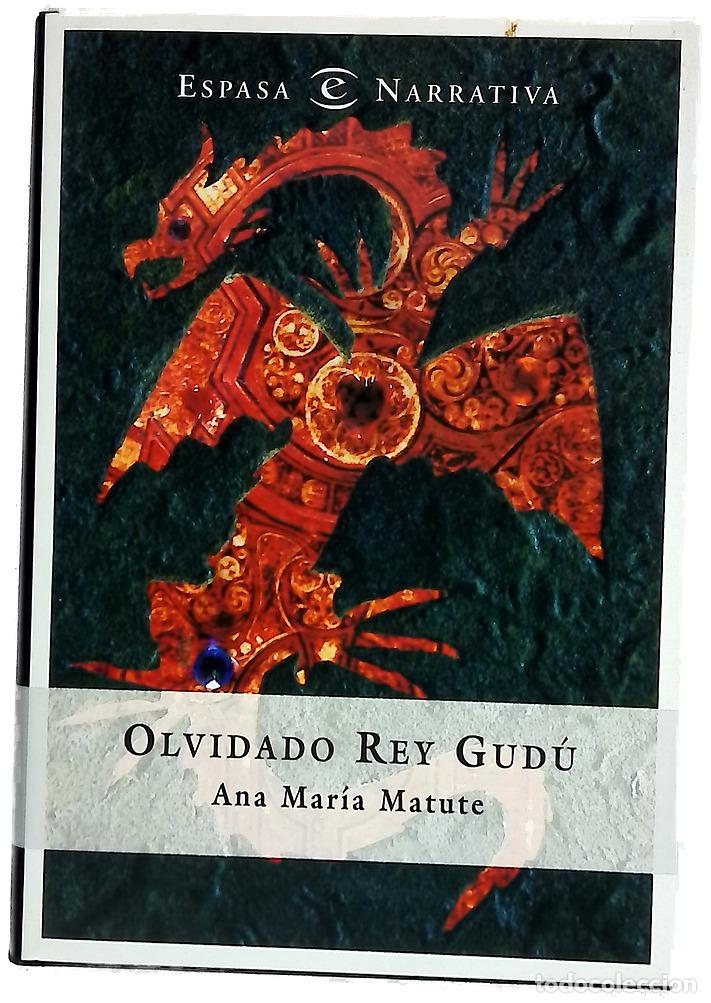 Libros: Olvidado rey Gud&uacute; - Matute, Ana Mar&iacute;a