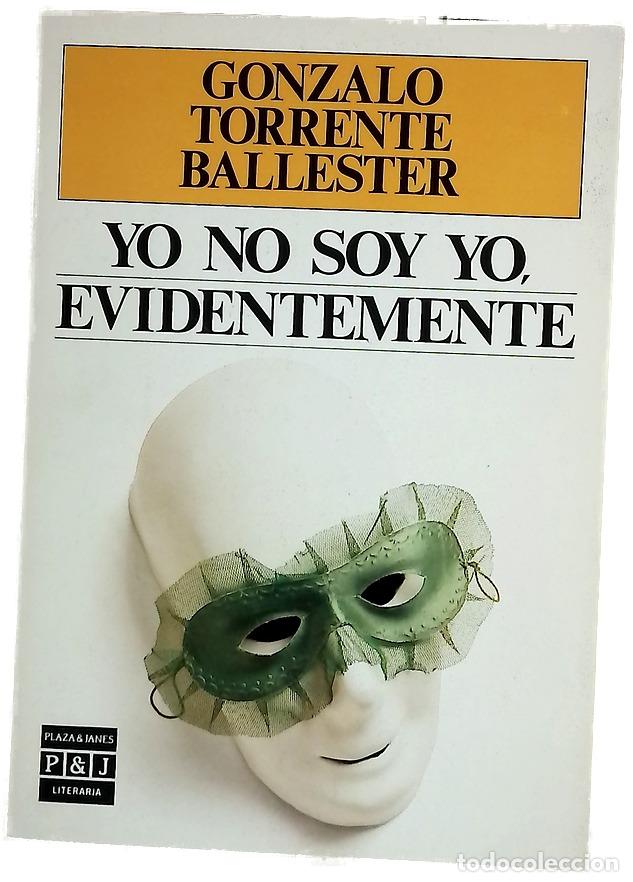 Libros: Yo no soy yo, evidentemente