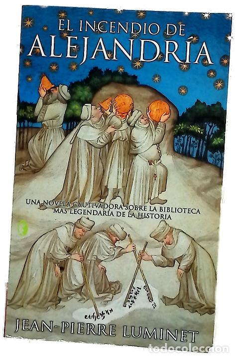 Libros: El incendio de Alejandr&iacute;a