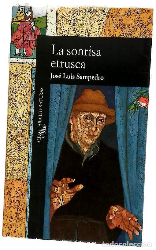 B&uuml;cher: La sonrisa etrusca - Sampedro, Jos&eacute; Luis