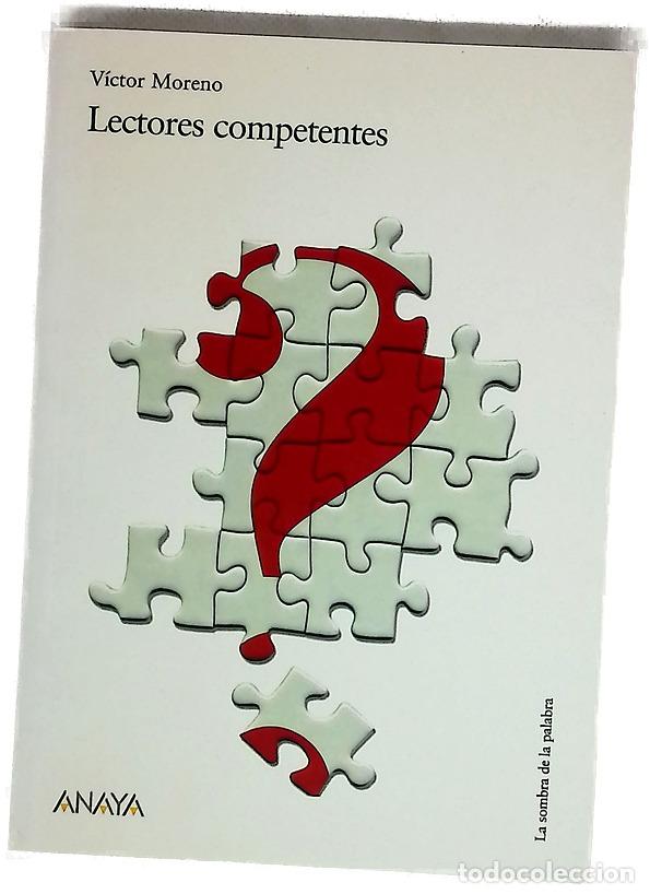 B&uuml;cher: Lectores competentes - Moreno, V&iacute;ctor