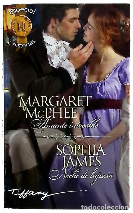B&uuml;cher: Amante intocable - McPhee, Margaret; James, Sophia