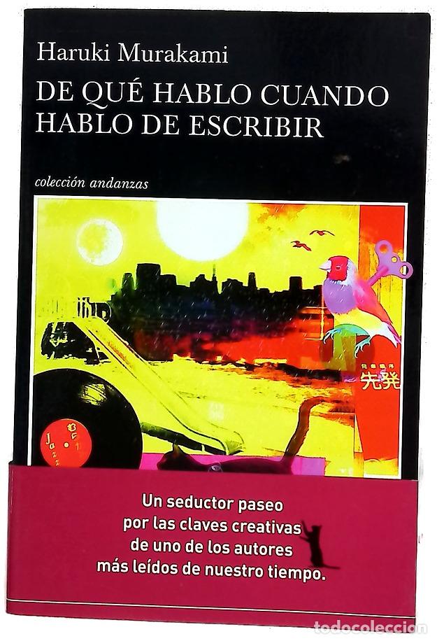 B&uuml;cher: De qu&eacute; hablo cuando hablo de escribir