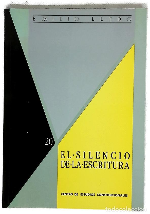 B&uuml;cher: El silencio de la escritura