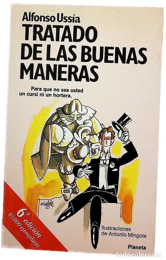 Livros em segunda m&atilde;o: Tratado de las buenas maneras