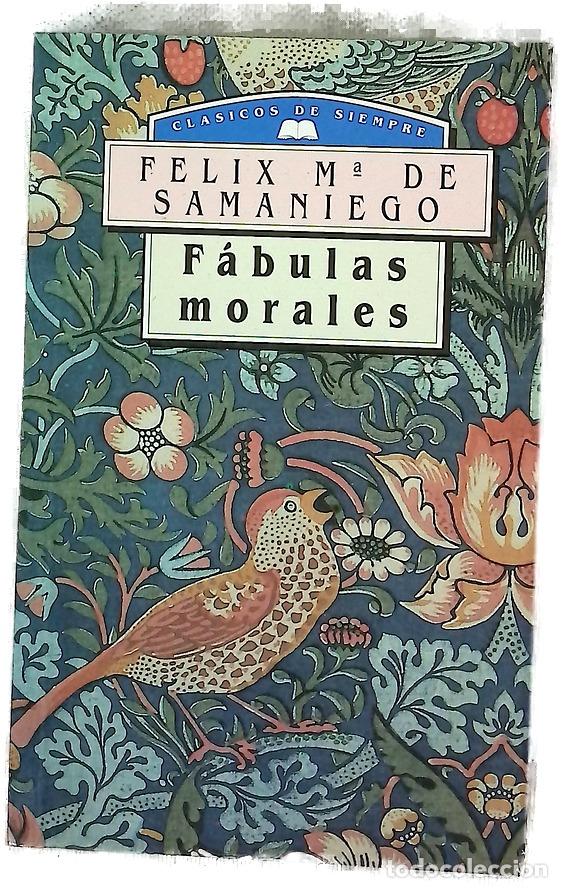 Livros em segunda m&atilde;o: F&aacute;bulas morales - Samaniego, F&eacute;lix Mar&iacute;a de