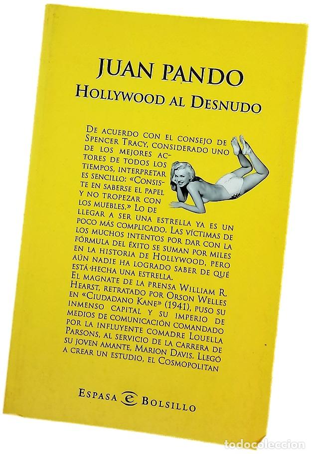 Livros em segunda m&atilde;o: Hollywood al desnudo la cara oculta del cine y sus estrellas