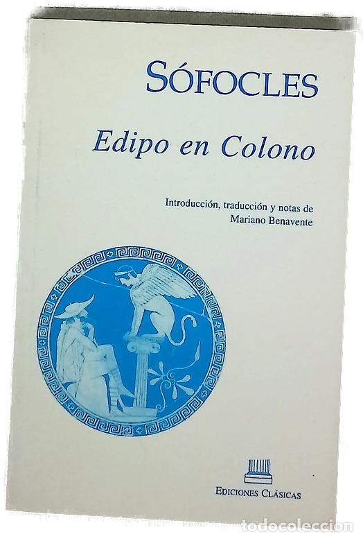 Livros em segunda m&atilde;o: Edipo en Colono - S&oacute;focles; Benavente y Barreda, Mariano