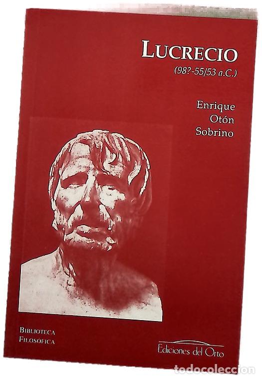 Livros em segunda m&atilde;o: Lucrecio (98?-55/53 a. C.)