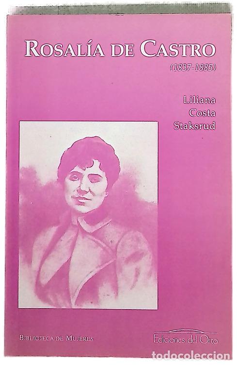 Livros em segunda m&atilde;o: Rosal&iacute;a de Castro (1837-1885) el arte del disfraz