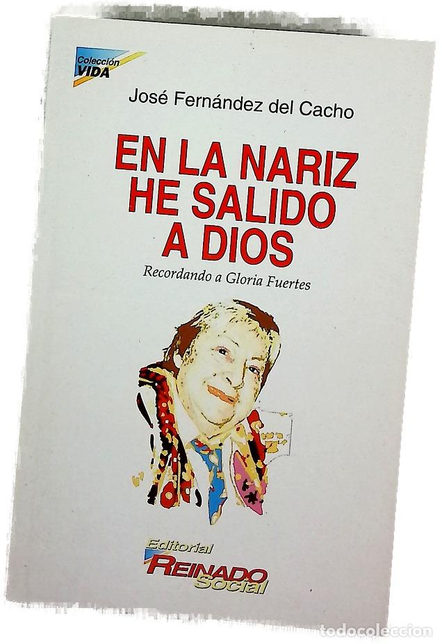 Livros em segunda m&atilde;o: En la nariz he salido a Dios recordando a Gloria Fuertes