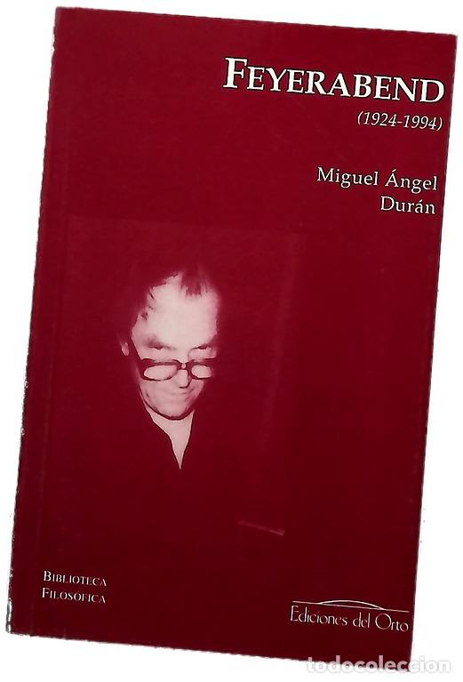 Livros em segunda m&atilde;o: Paul K. Feyerabend (1924-1994)