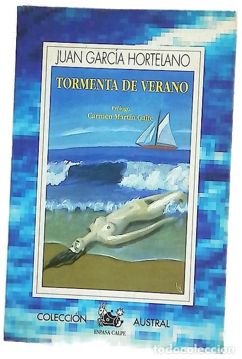 Livres: Tormenta de verano - Garc&iacute;a Hortelano, Juan