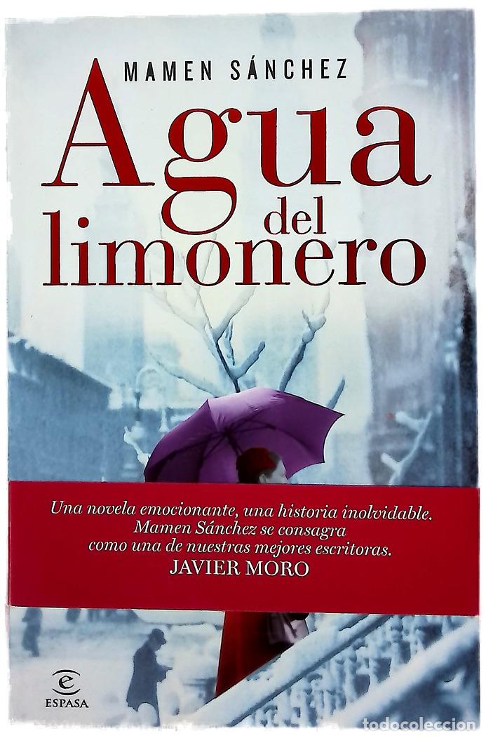 Livres: Agua del limonero - S&aacute;nchez, Mamen