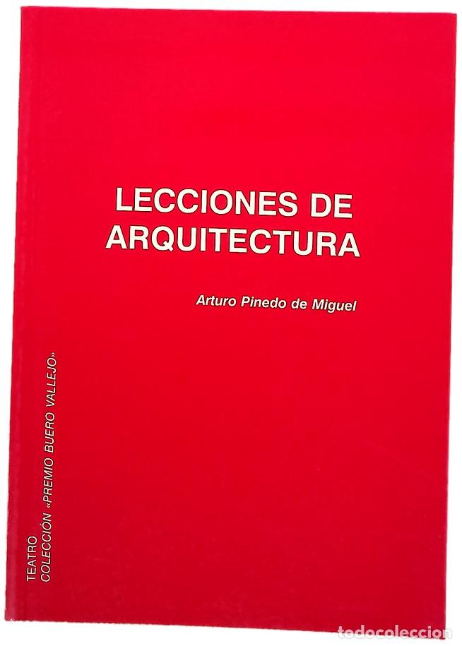 Livres: Lecciones de arquitectura comedia en dos actos