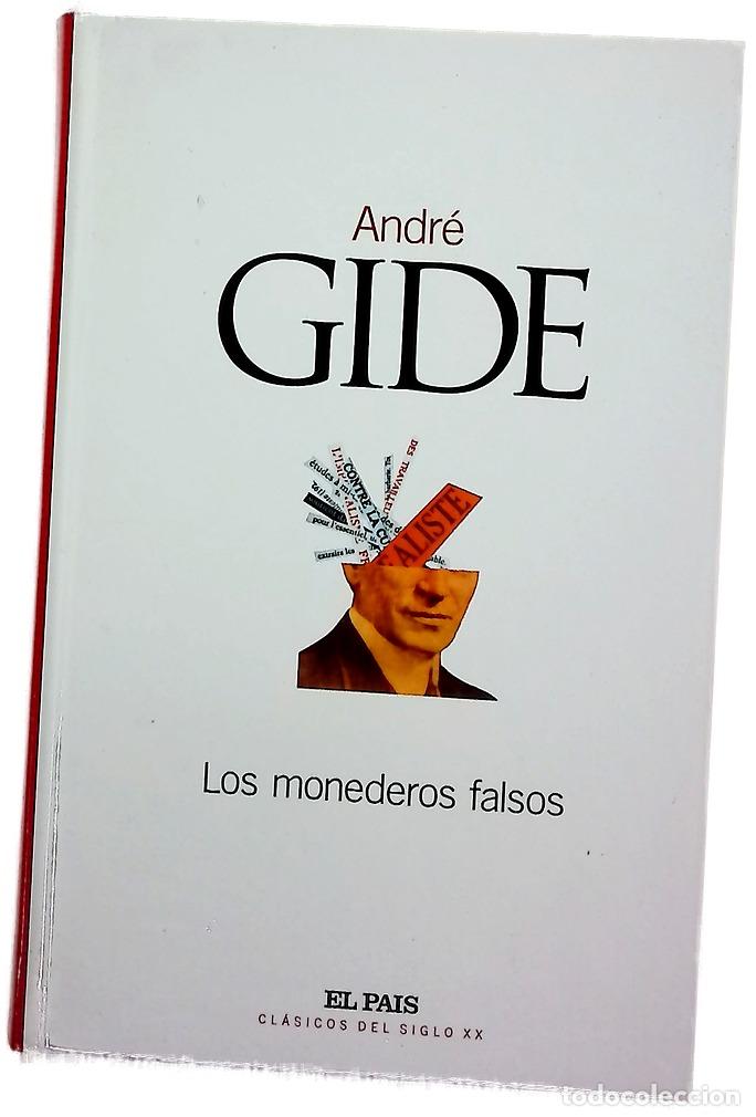 Livres: Los monederos falsos - Gide, Andr&eacute;