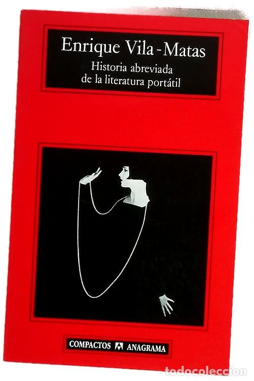 Libros: Historia abreviada de la literatura port&aacute;til