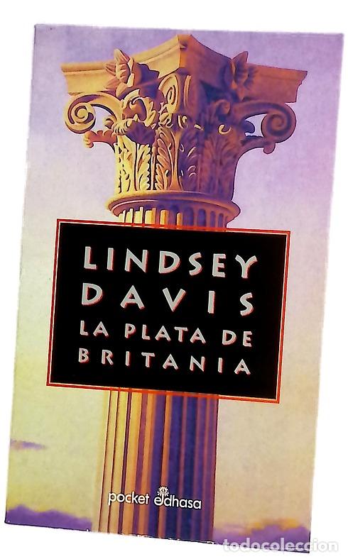 Libros: La plata de Britania la I novela de Marco Didio Falco