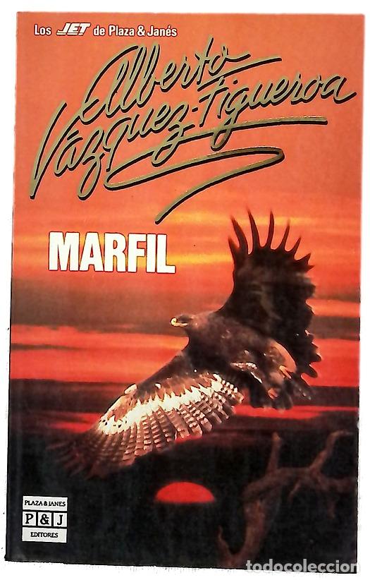 Libros: Marfil - V&aacute;zquez-Figueroa, Alberto
