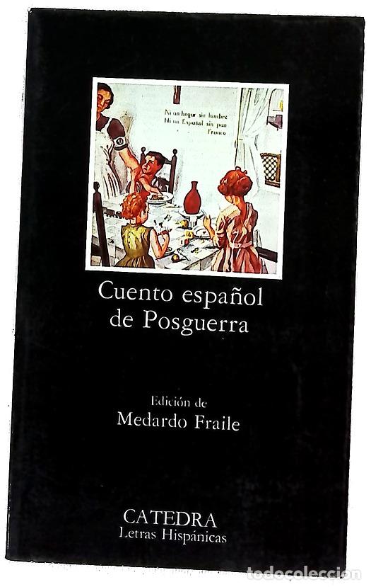 Libros: Cuento espa&ntilde;ol de posguerra antolog&iacute;a
