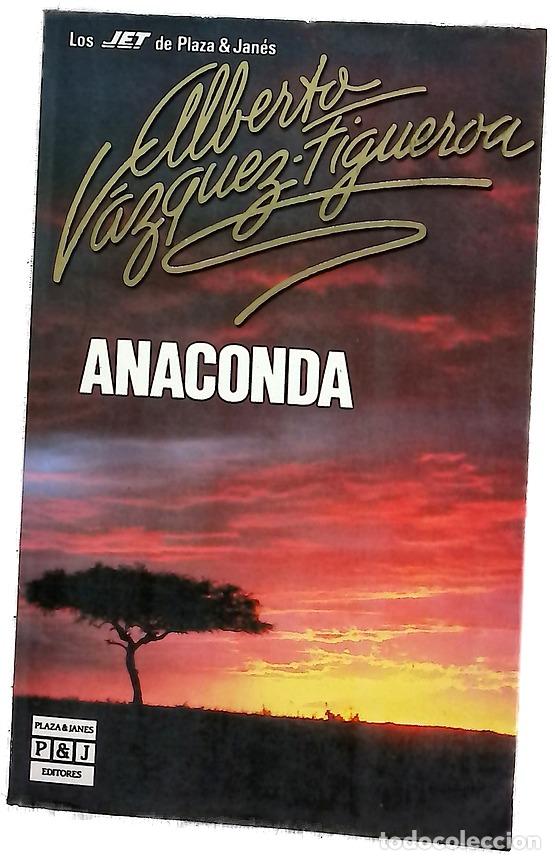 Libros: Anaconda - V&aacute;zquez-Figueroa, Alberto