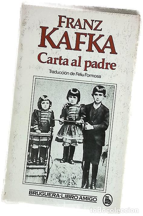 Libros: Carta al padre - Kafka, Franz; Formosa, Feliu