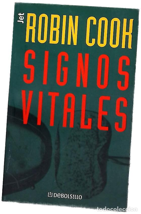 Libros: Signos vitales - Cook, Robin