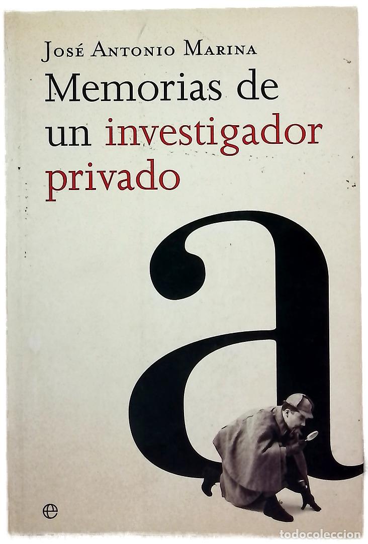 Libros: Memorias de un investigador privado