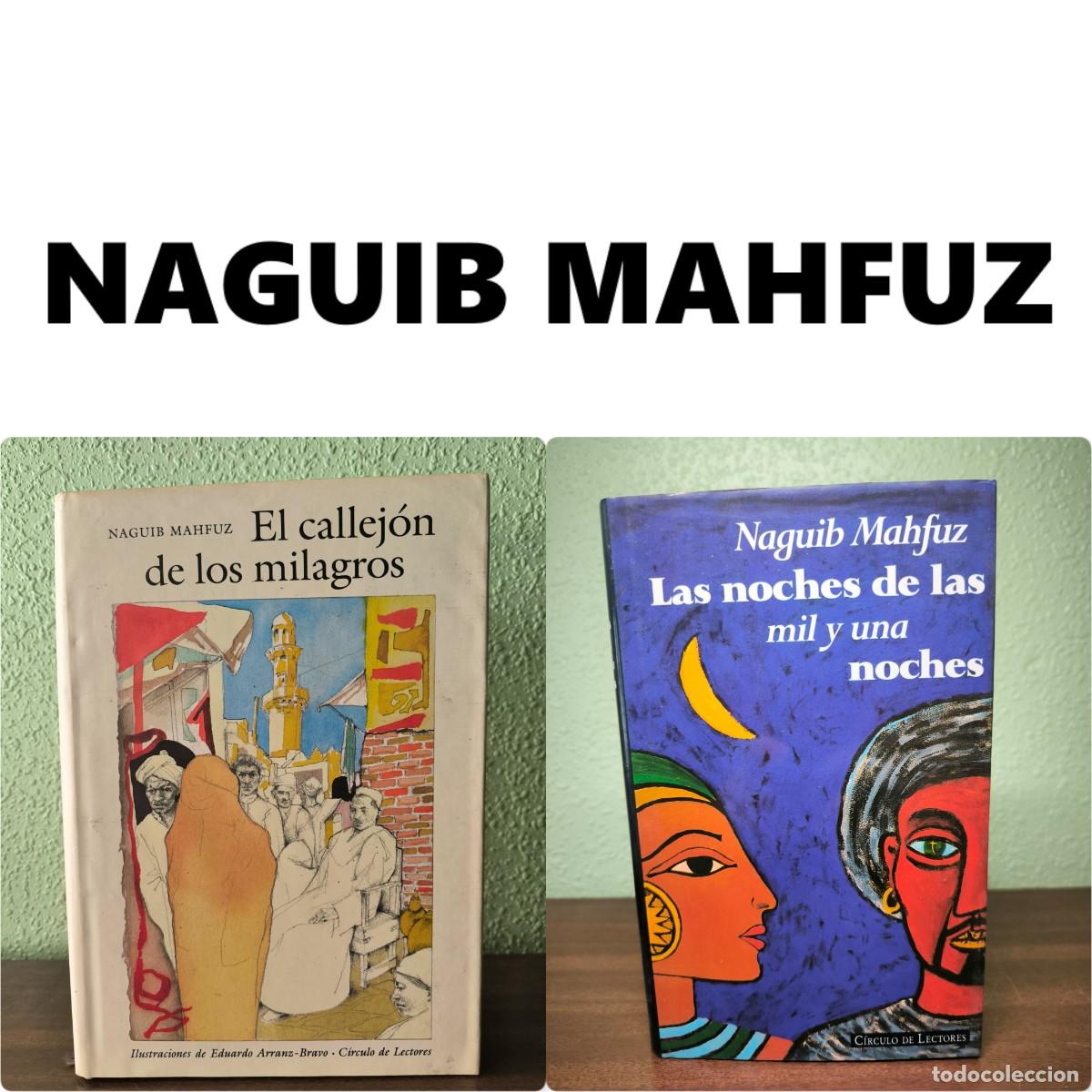 B&uuml;cher: Pack Libros Naguib Mahfuz