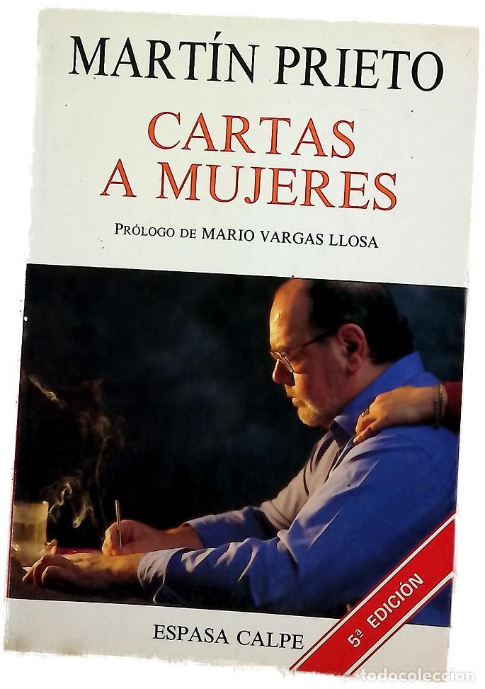 Libros: Cartas a mujeres - Mart&iacute;n Prieto