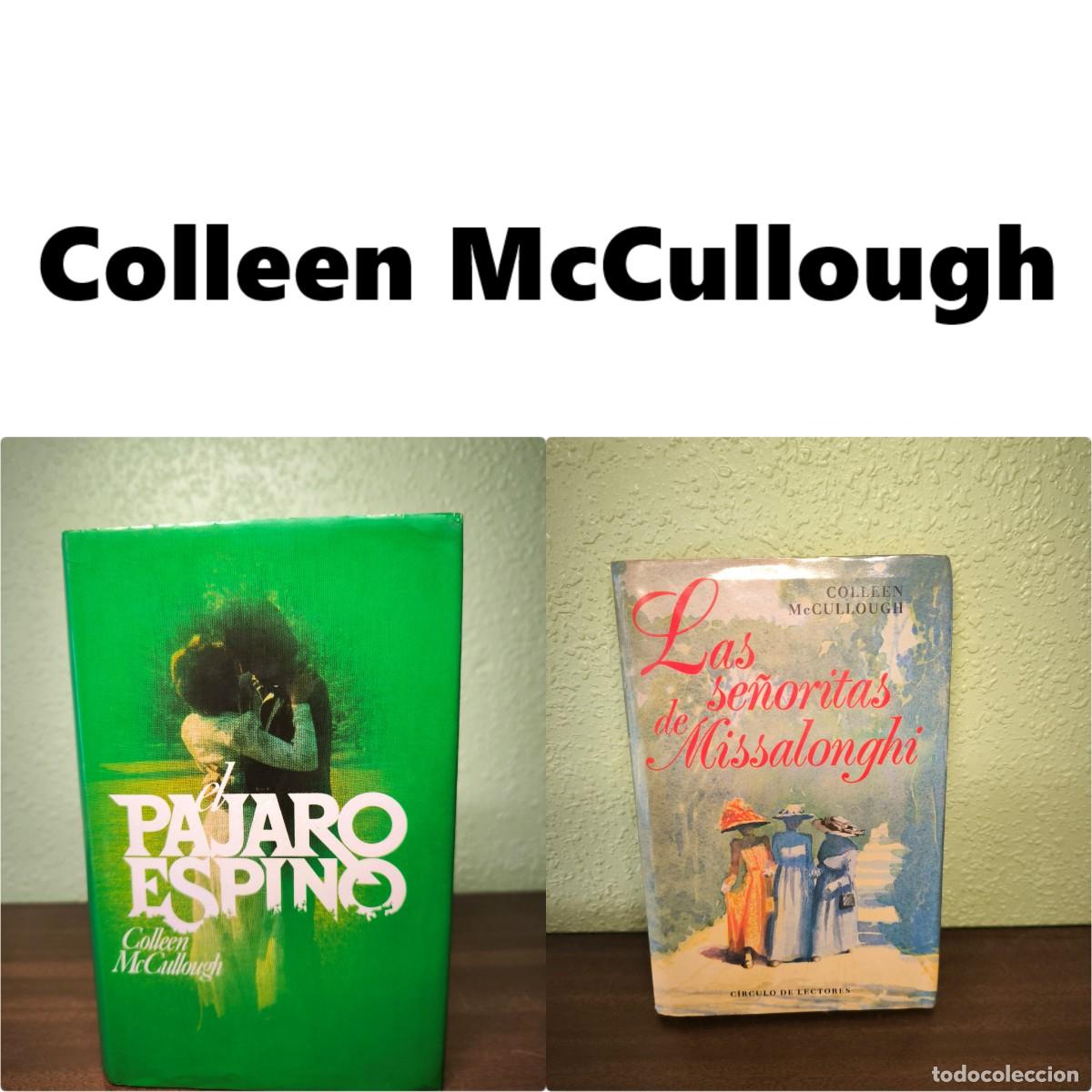 B&uuml;cher: Lote Libros Colleen McCullough