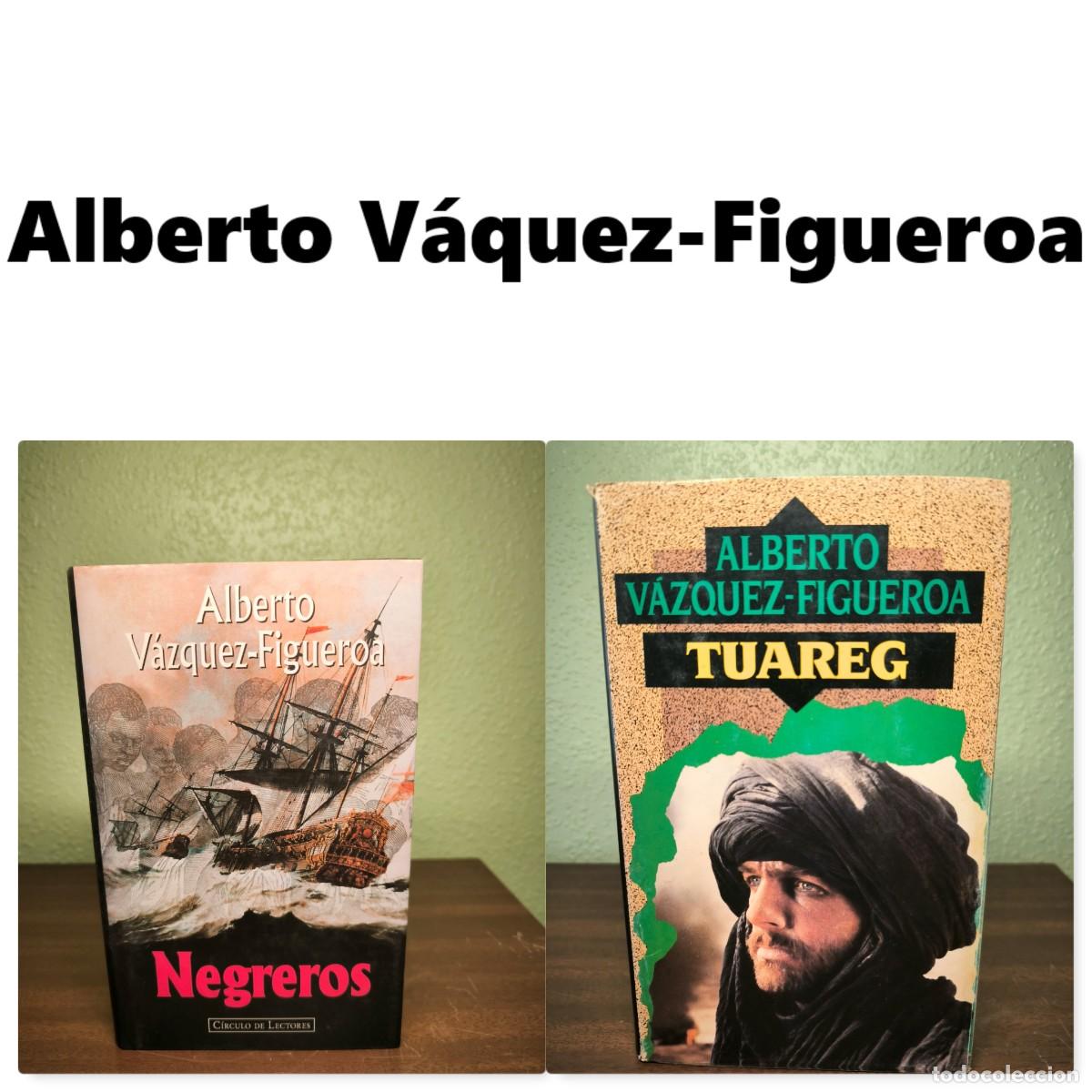 Libros: Pack Libros Alberto V&aacute;zquez-Figueroa - Foto 1