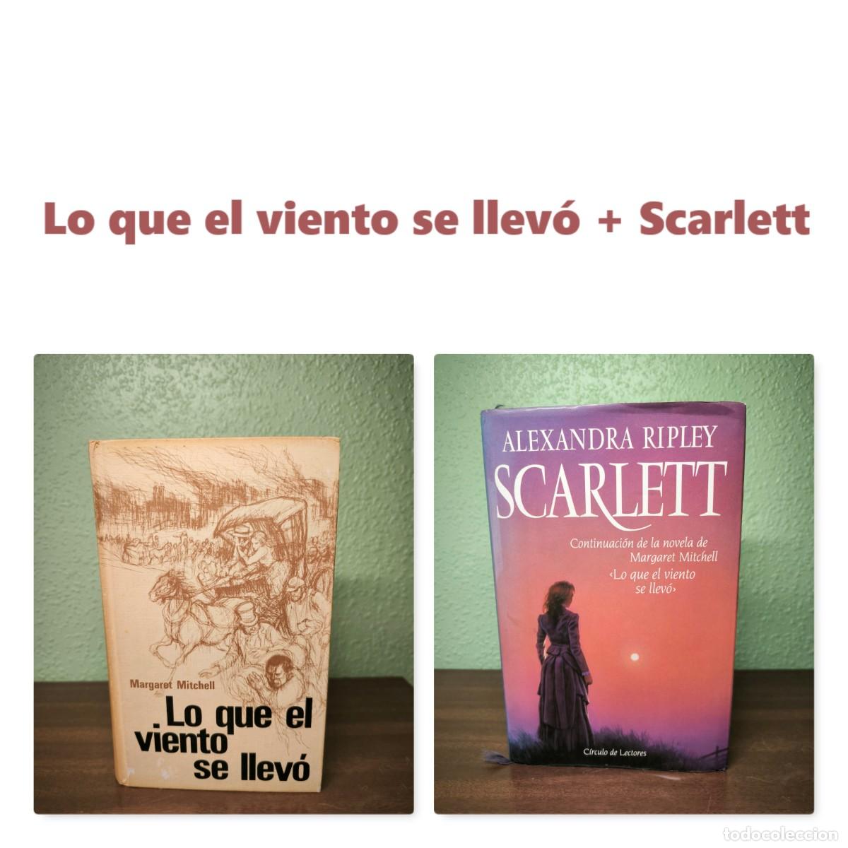 Livros em segunda m&atilde;o: Lo que el viento se llev&oacute; + Scarlett