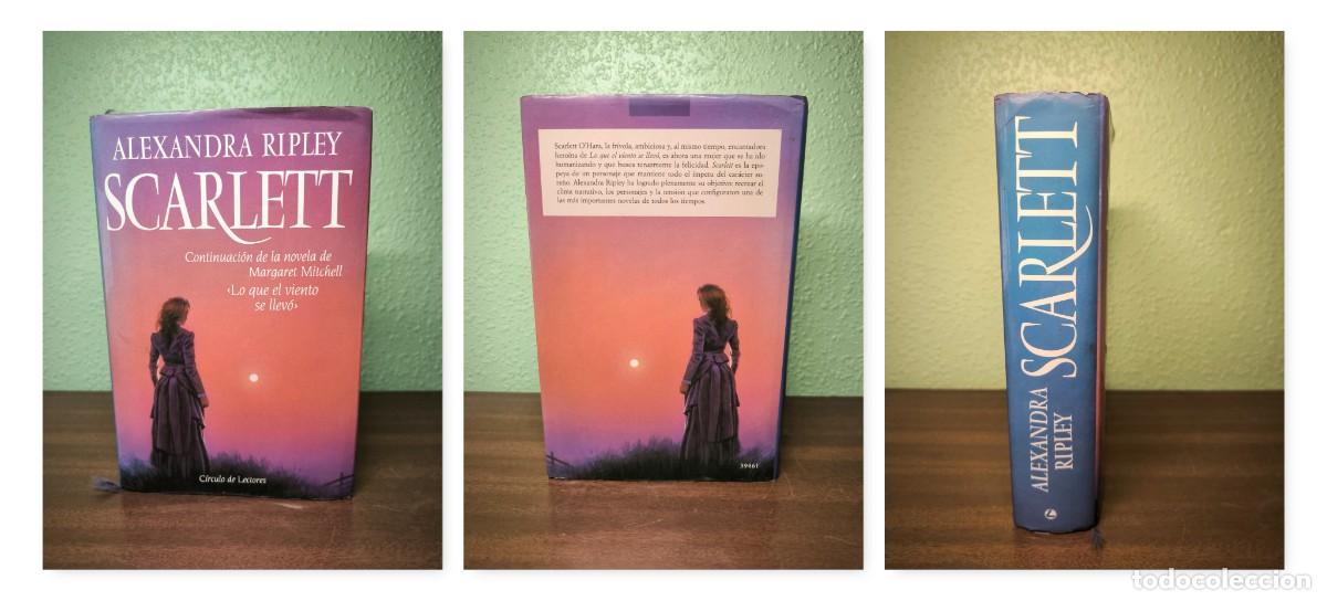 Libros: Lo que el viento se llev&oacute; + Scarlett - Foto 3