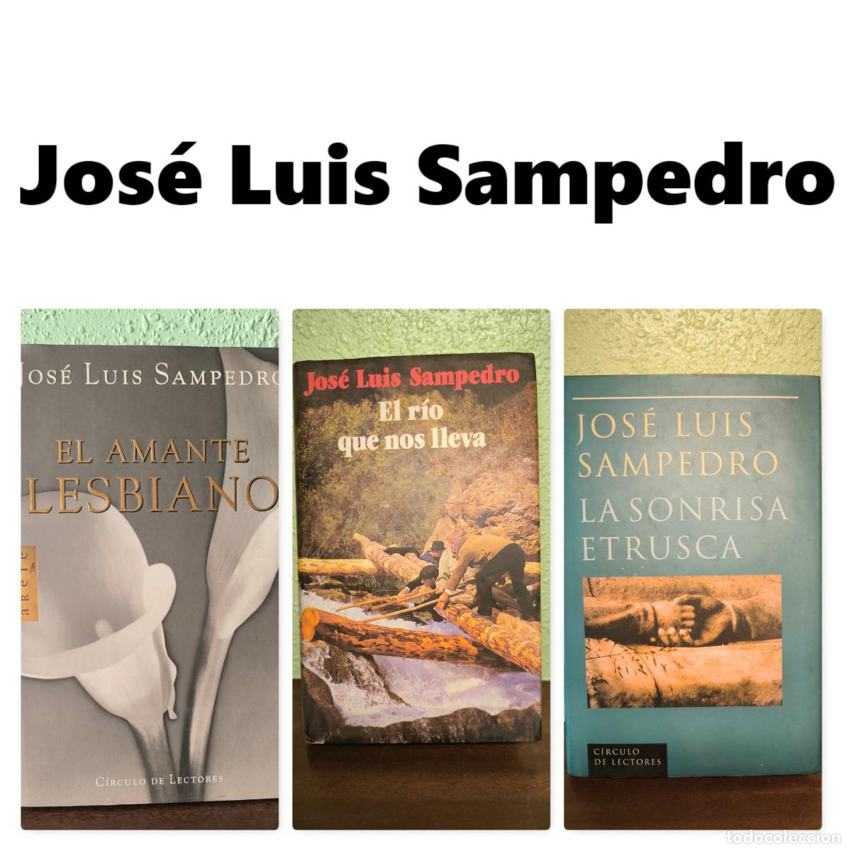 Libros: Lote Libros Jos&eacute; Luis Sampedro - Foto 1